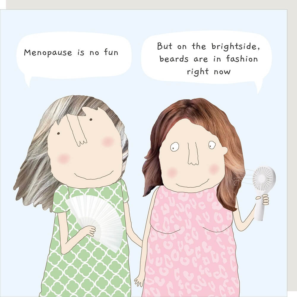 Menopause Birthday Card