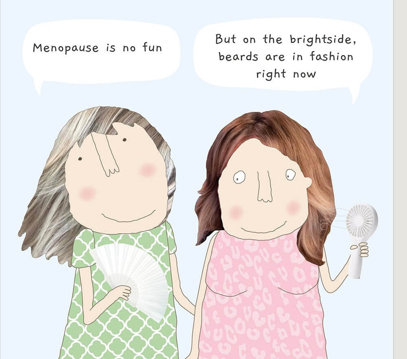 Menopause Birthday Card