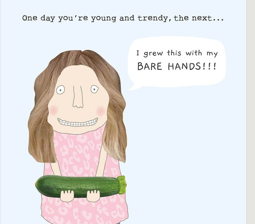 Bare Hands Birthday Card