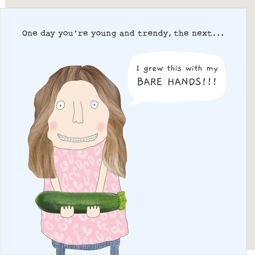 Bare Hands Birthday Card