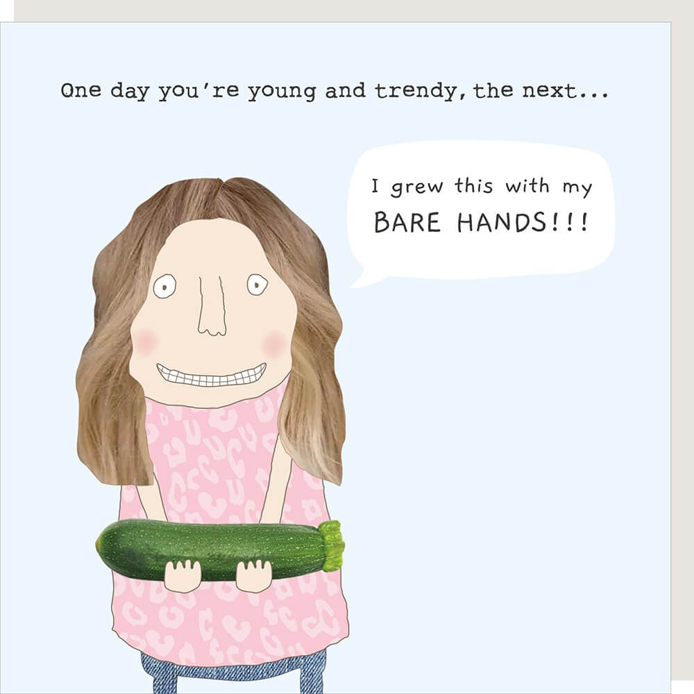 Bare Hands Birthday Card