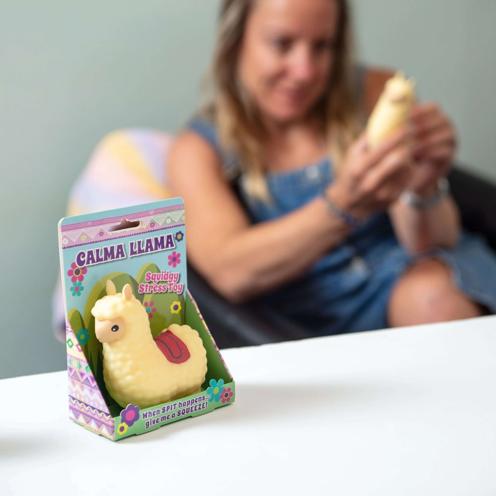 Calma Llama Stress Toy