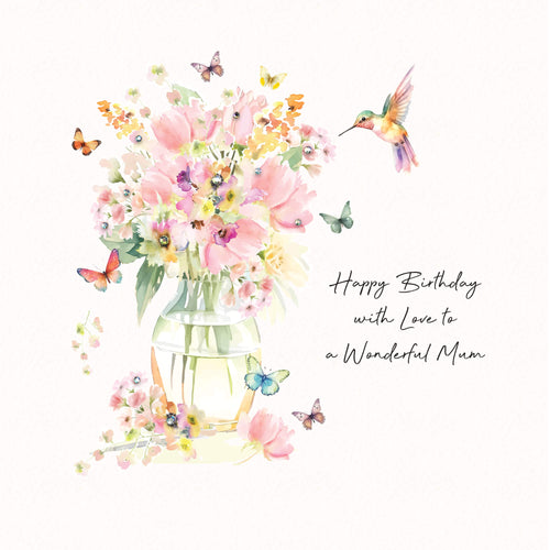 Wonderful Mum Birthday Card