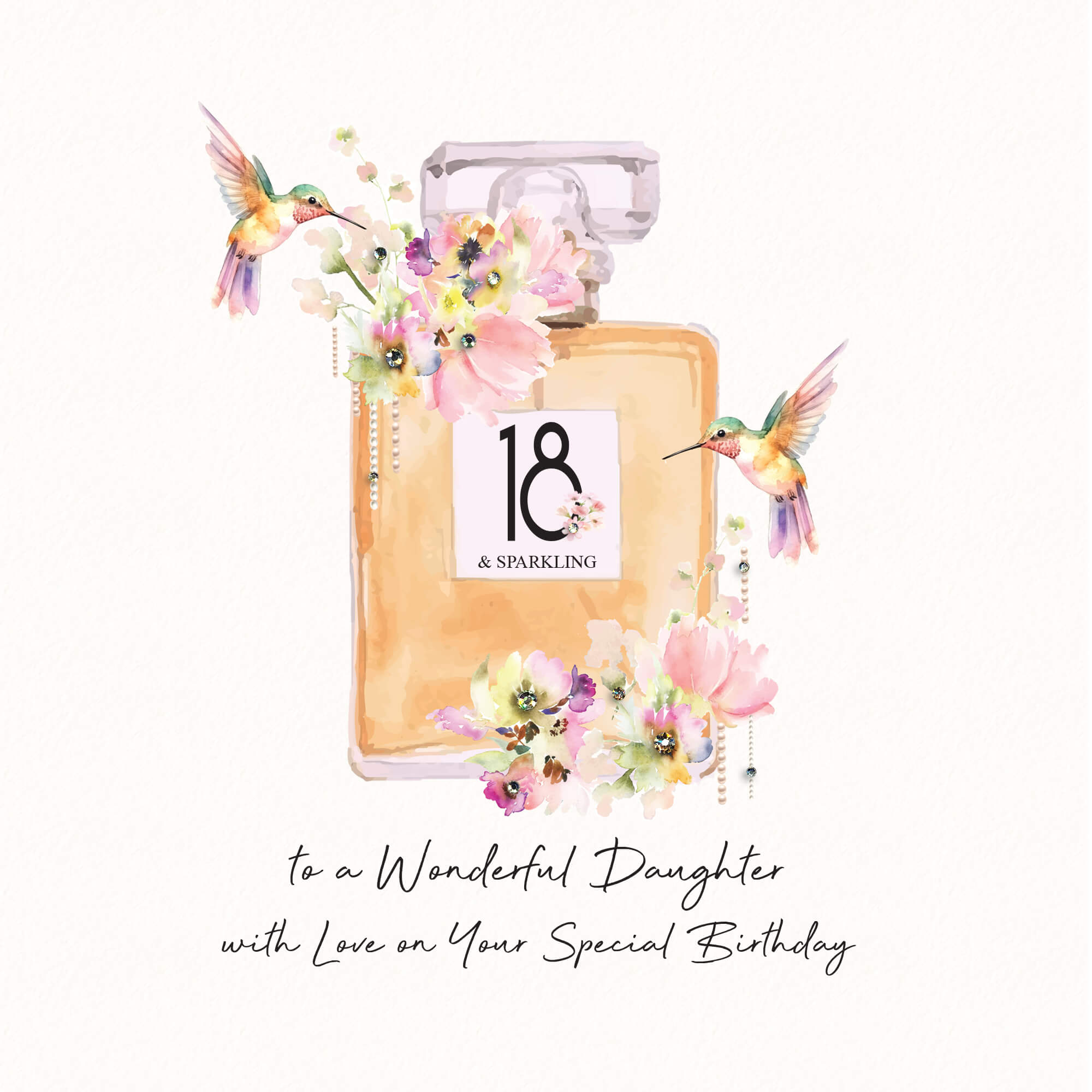 Daughter 18th Birthday Card