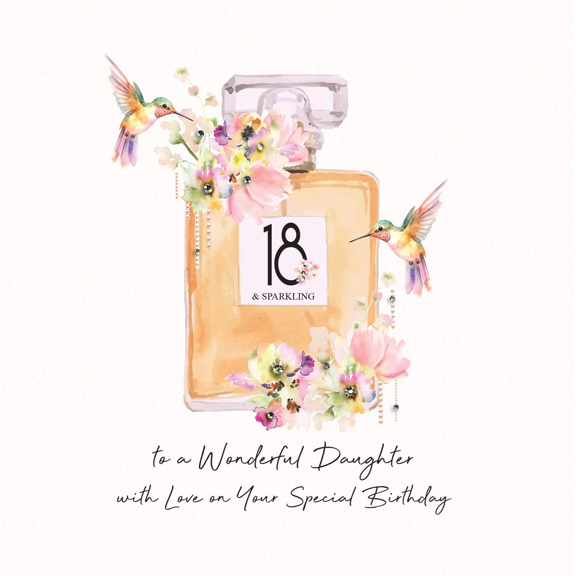 Daughter 18th Birthday Card