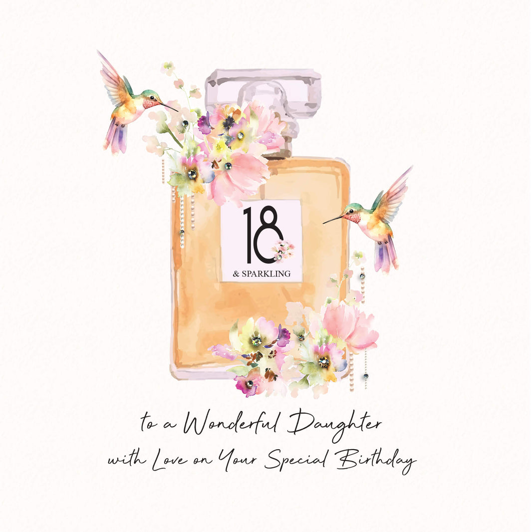 Daughter 18th Birthday Card