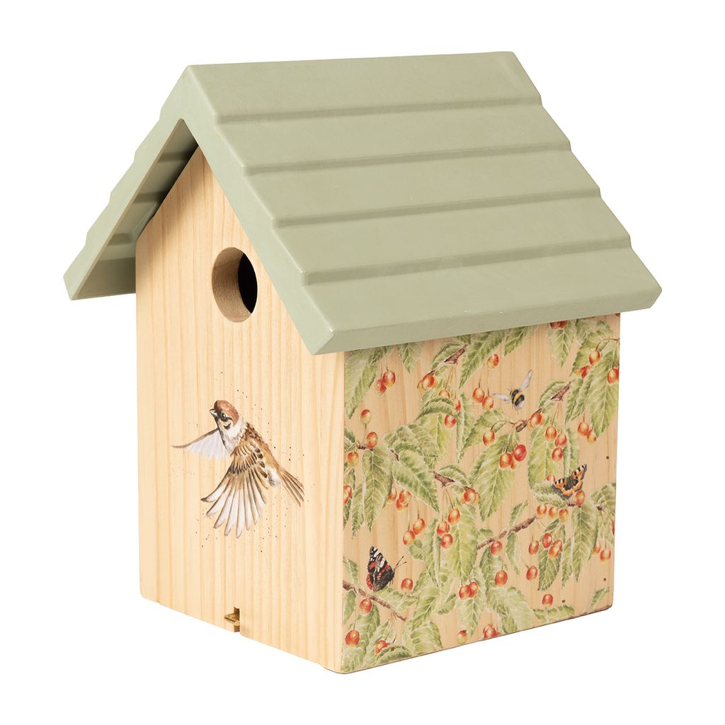 Sparrow Bird House