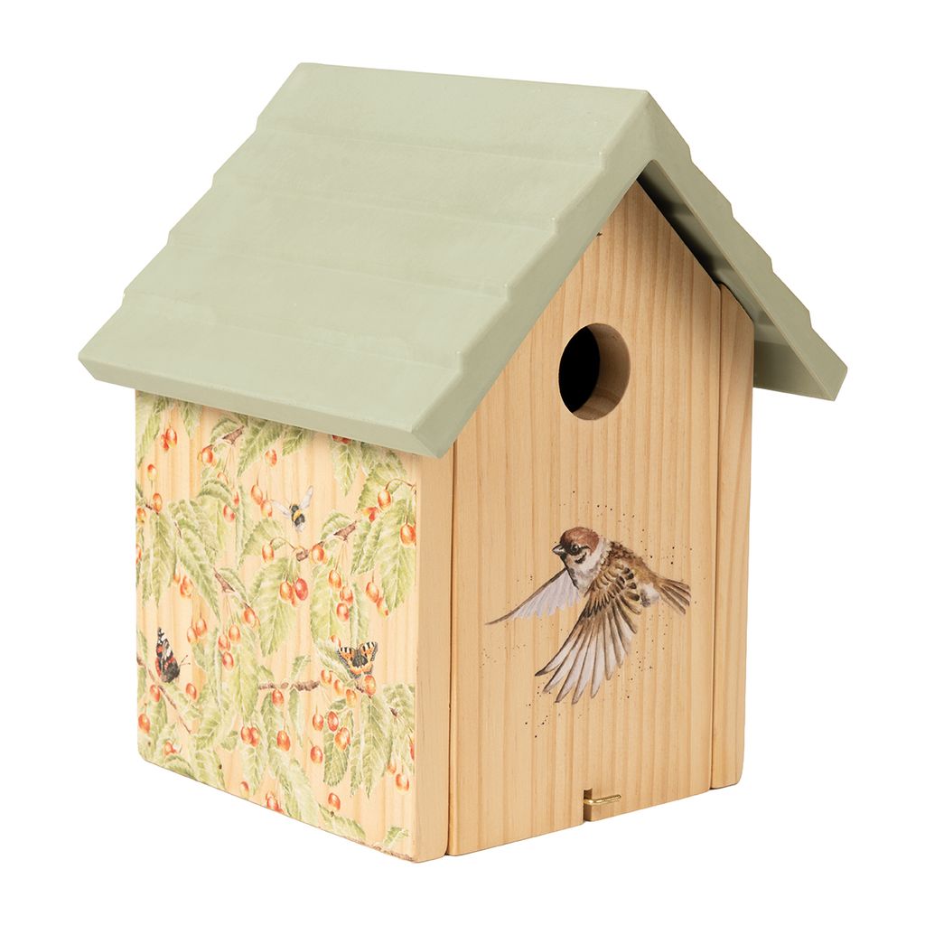Sparrow Bird House