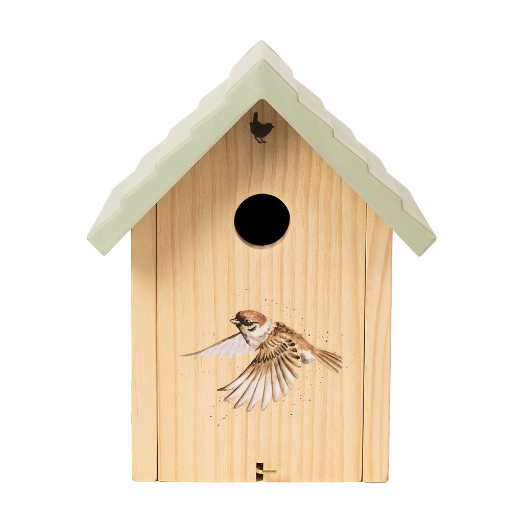 Sparrow Bird House