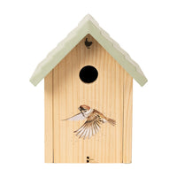 Sparrow Bird House