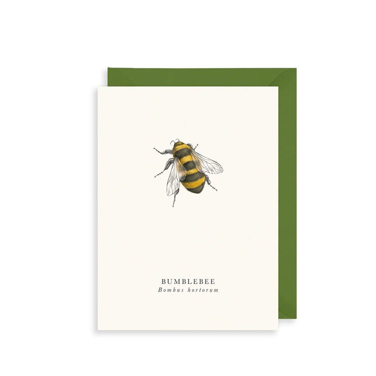 Bumble Bee Birthday Card