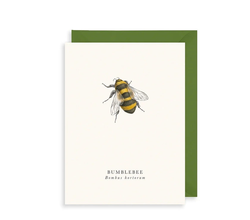 Bumble Bee Birthday Card