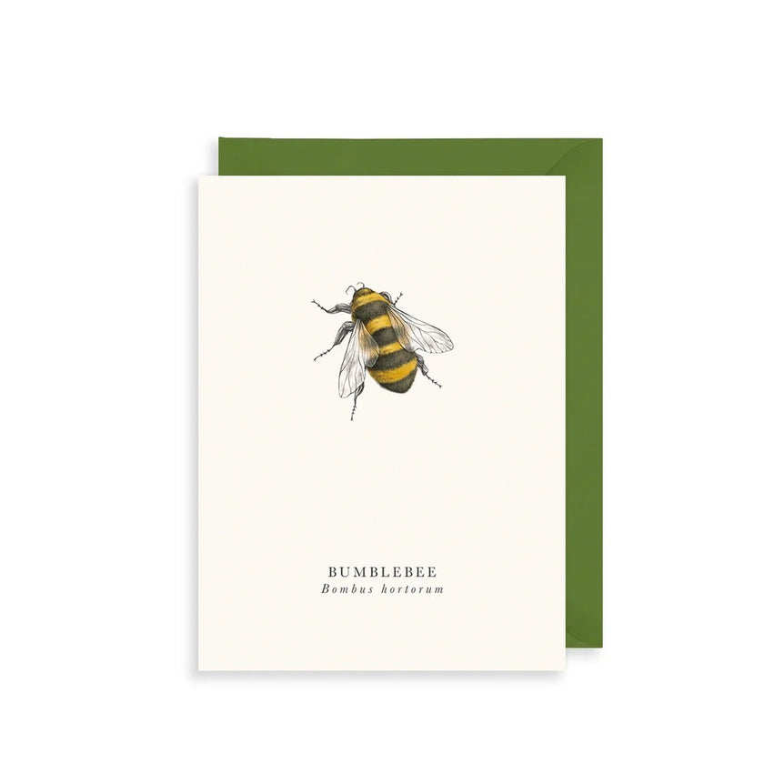 Bumble Bee Birthday Card