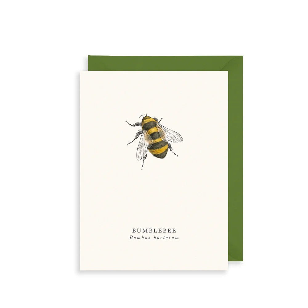 Bumble Bee Birthday Card