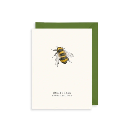 Bumble Bee Birthday Card