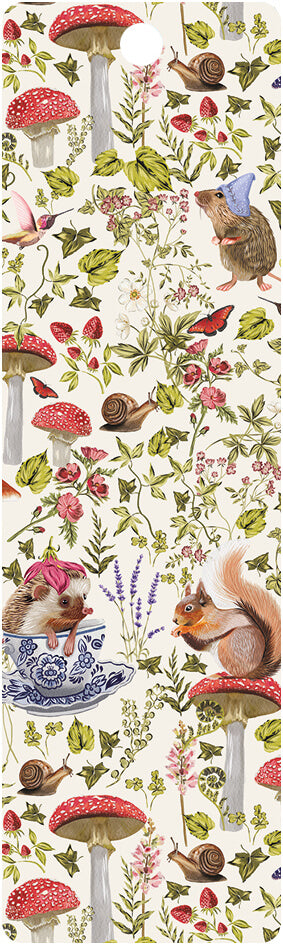 Mushroom Bookmark