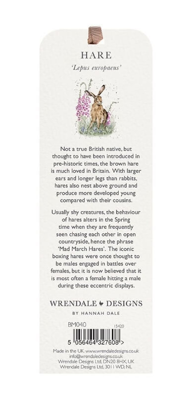 Wild Garden Bookmark