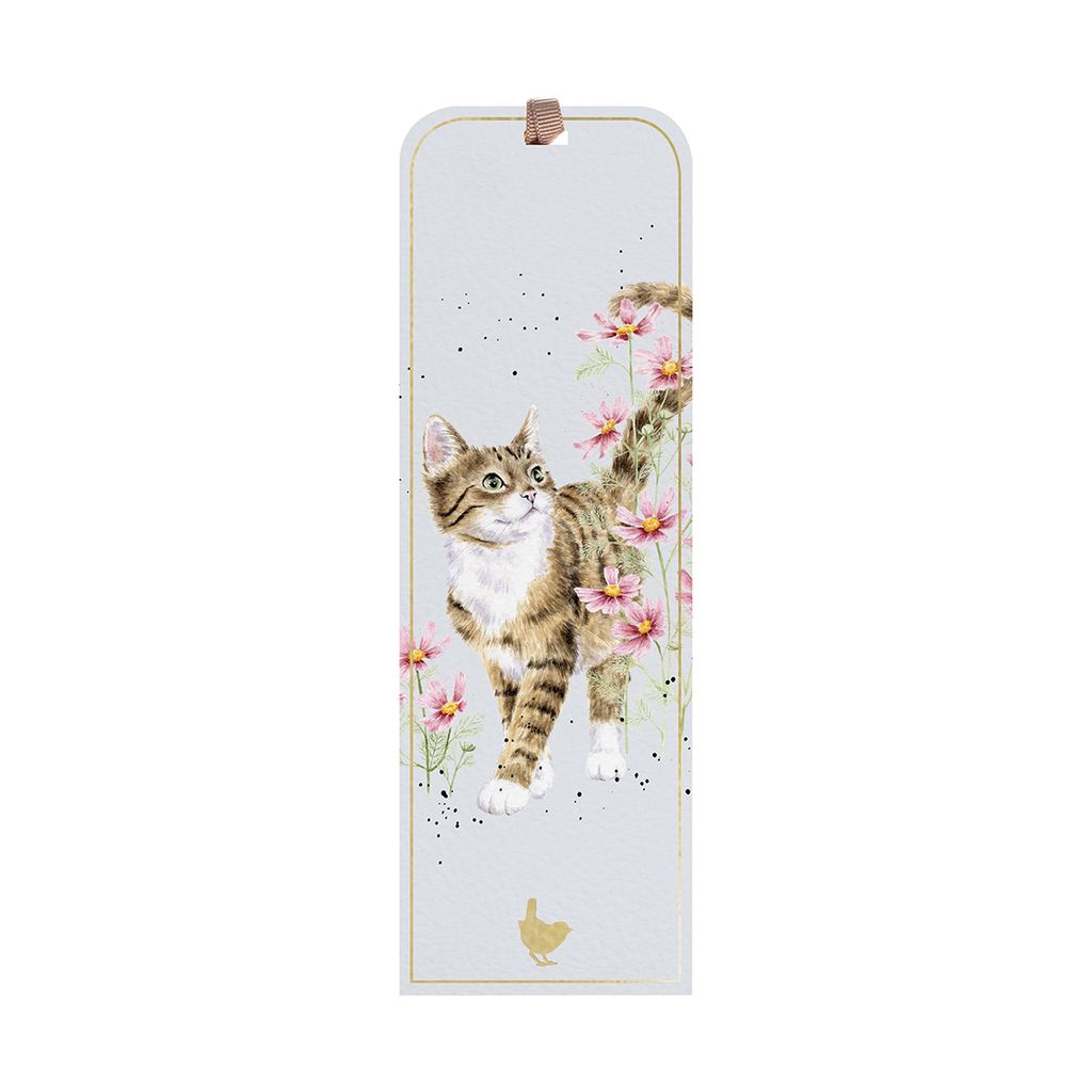 Harmony Cat Bookmark