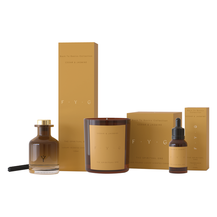Cedar & Jasmine Diffuser