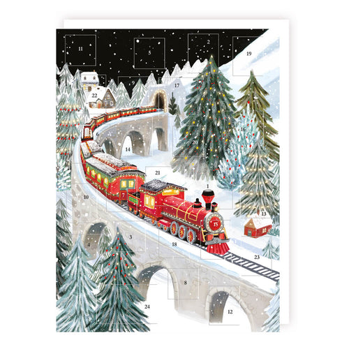 Train Railway Bridge Advent Calendar