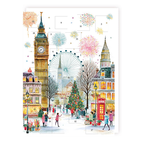 Snowy London Advent Calendar