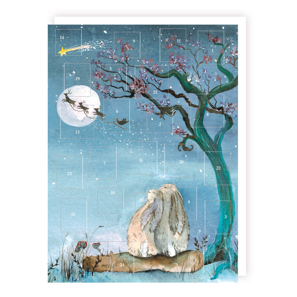 Shooting Star Advent Calendar