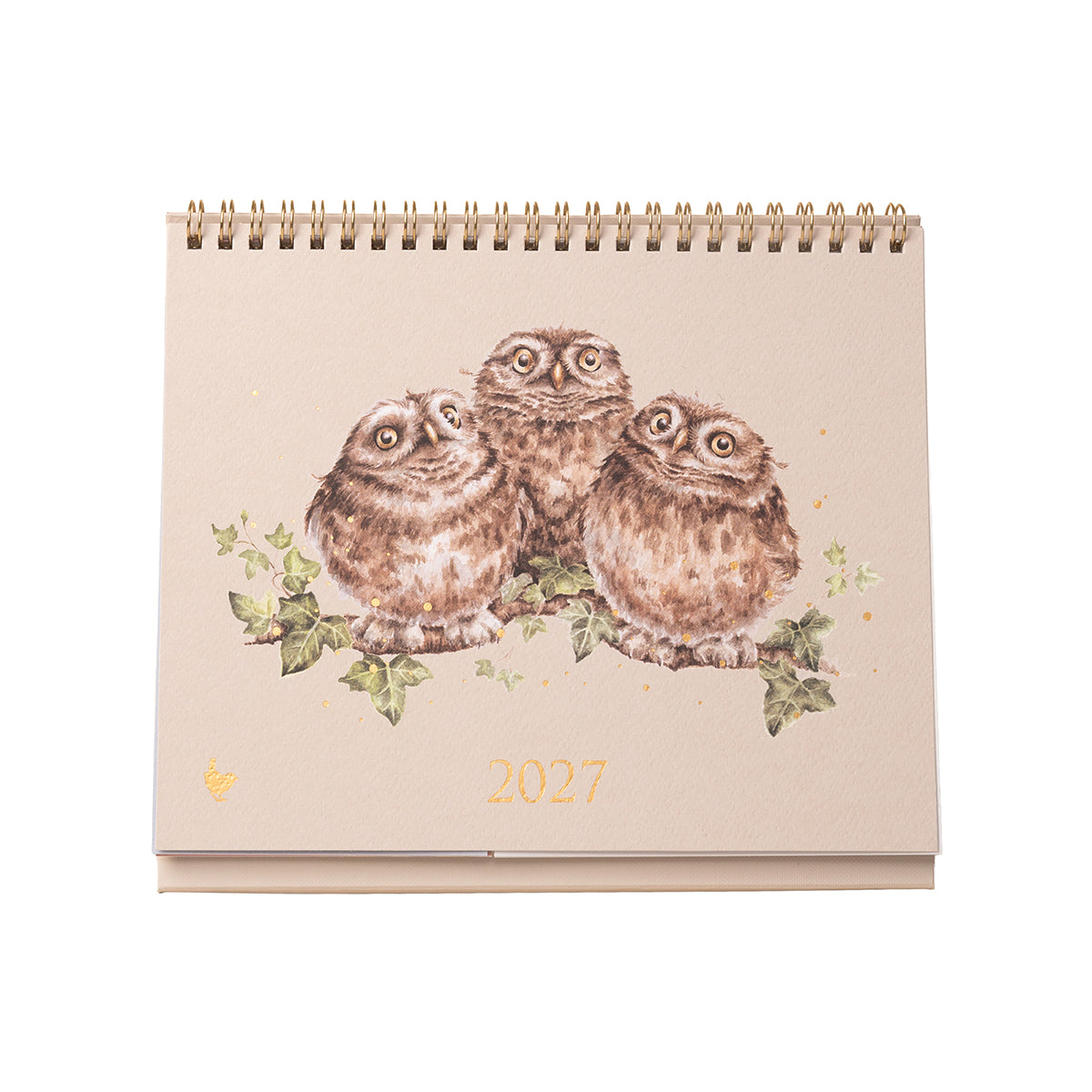 2027 Desk Calendar