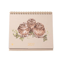 2027 Desk Calendar
