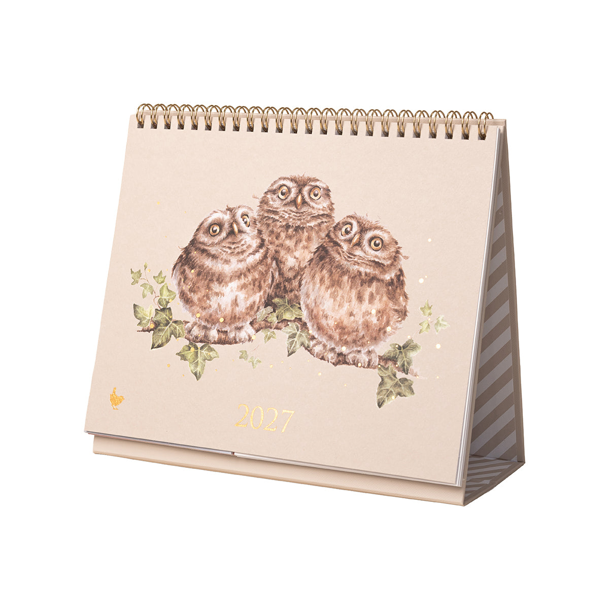 2027 Desk Calendar