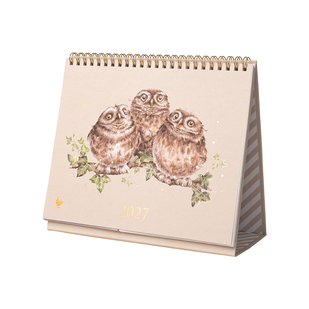 2027 Desk Calendar