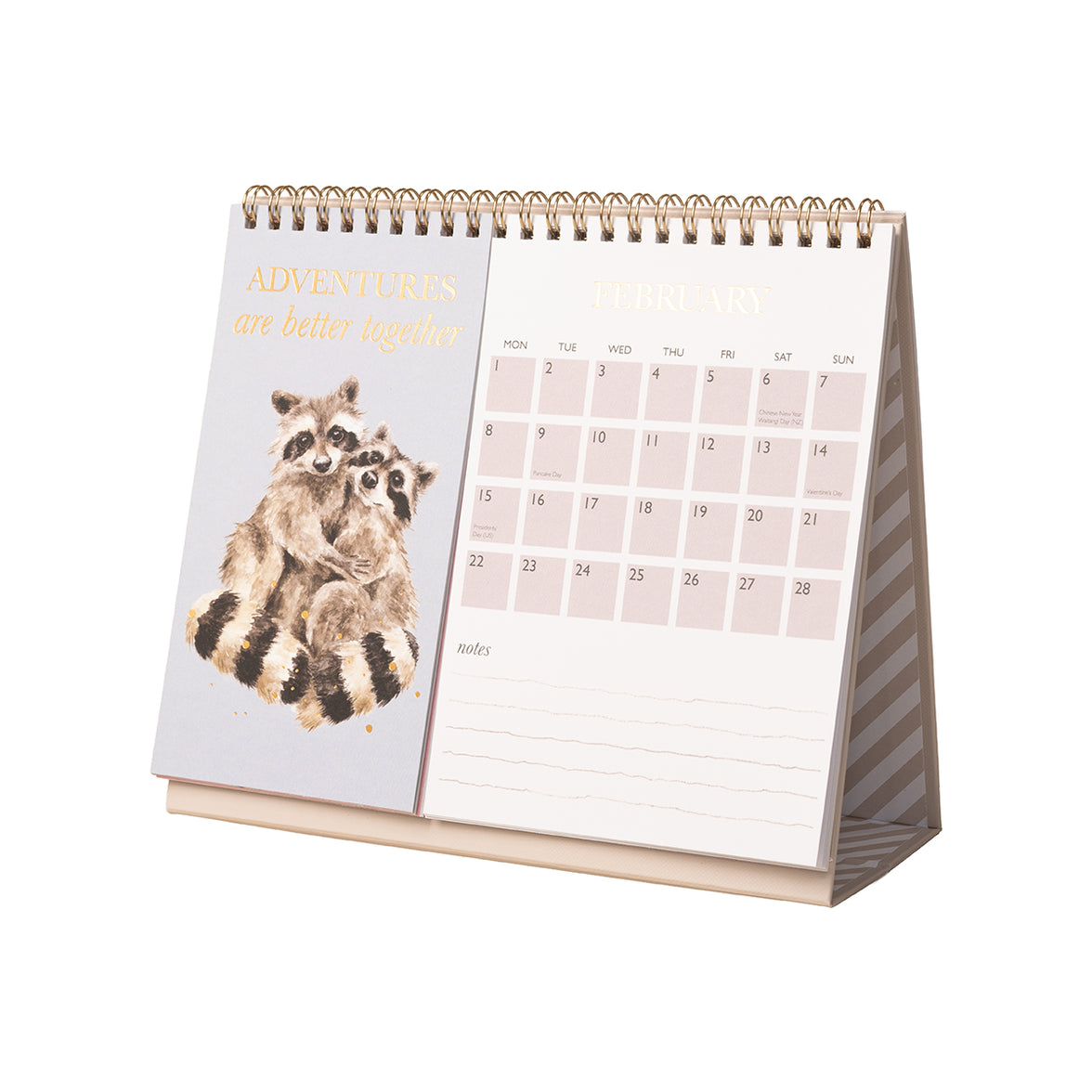 2027 Desk Calendar