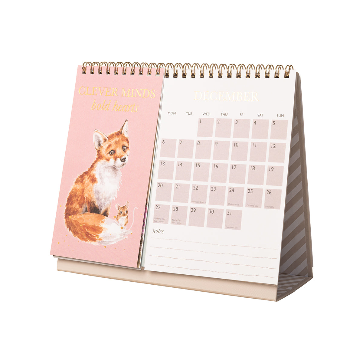 2027 Desk Calendar