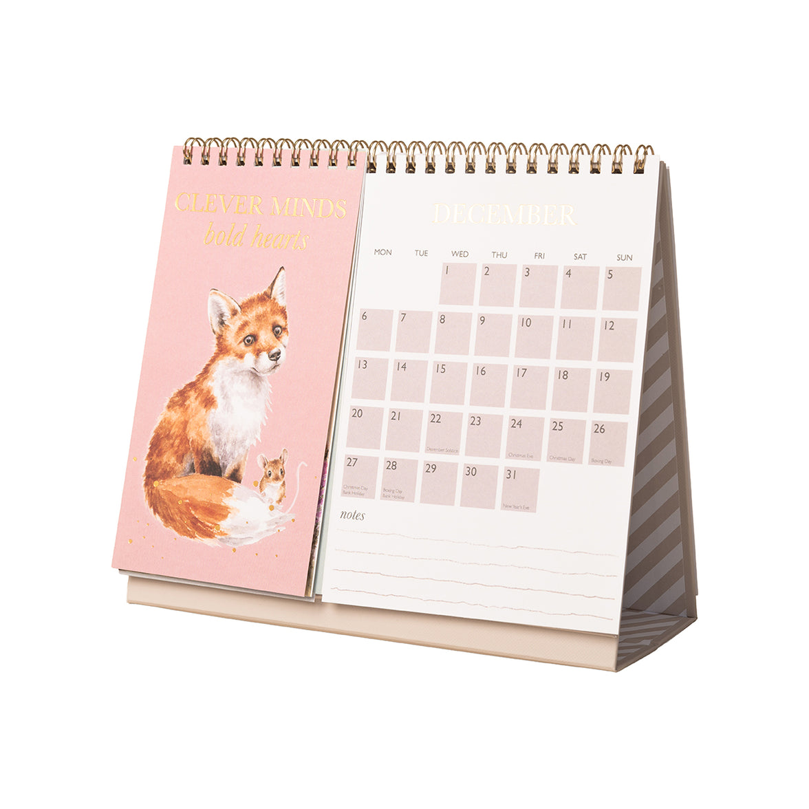2027 Desk Calendar