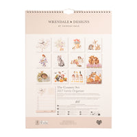 2027 Country Set Family Calendar