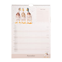 2027 Country Set Family Calendar