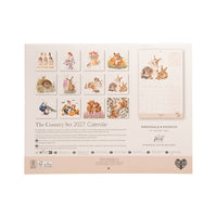 2027 Country Set Landscape Calendar