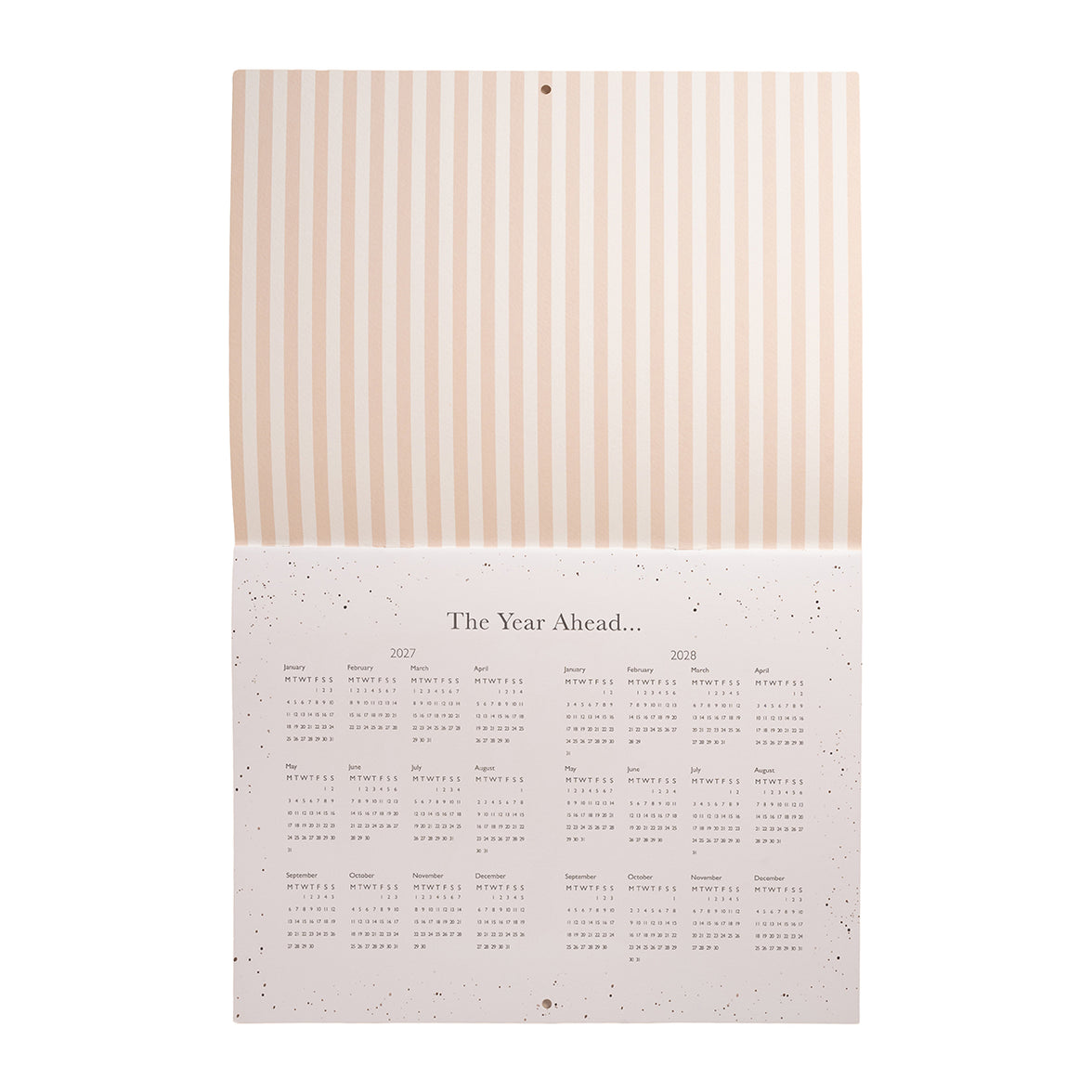 2027 Country Set Landscape Calendar