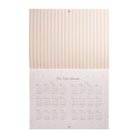 2027 Country Set Landscape Calendar