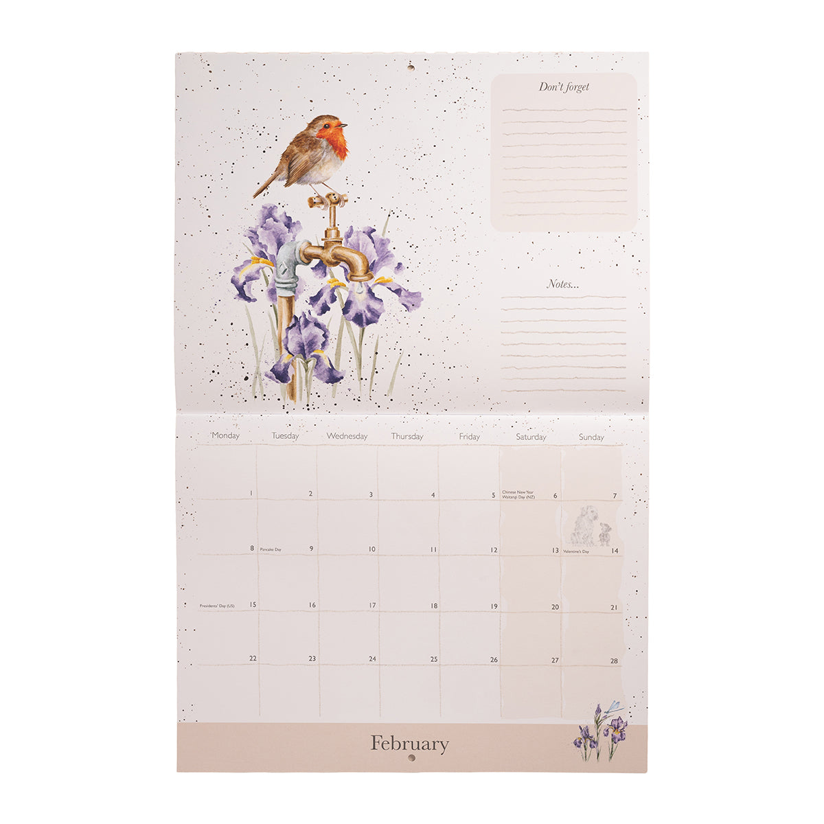 2027 Country Set Landscape Calendar