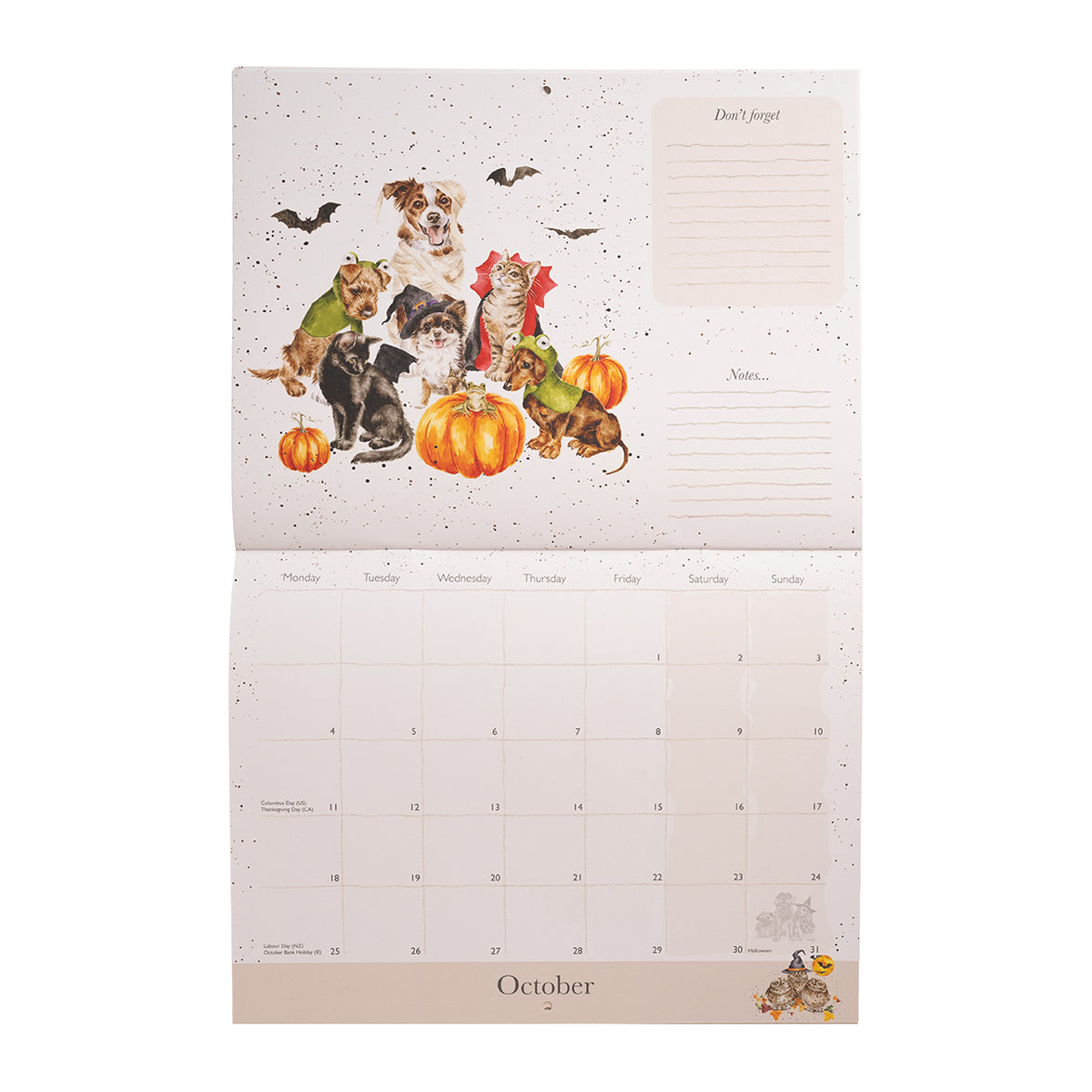 2027 Country Set Landscape Calendar