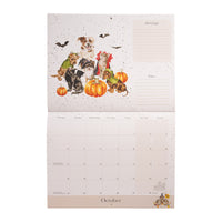 2027 Country Set Landscape Calendar