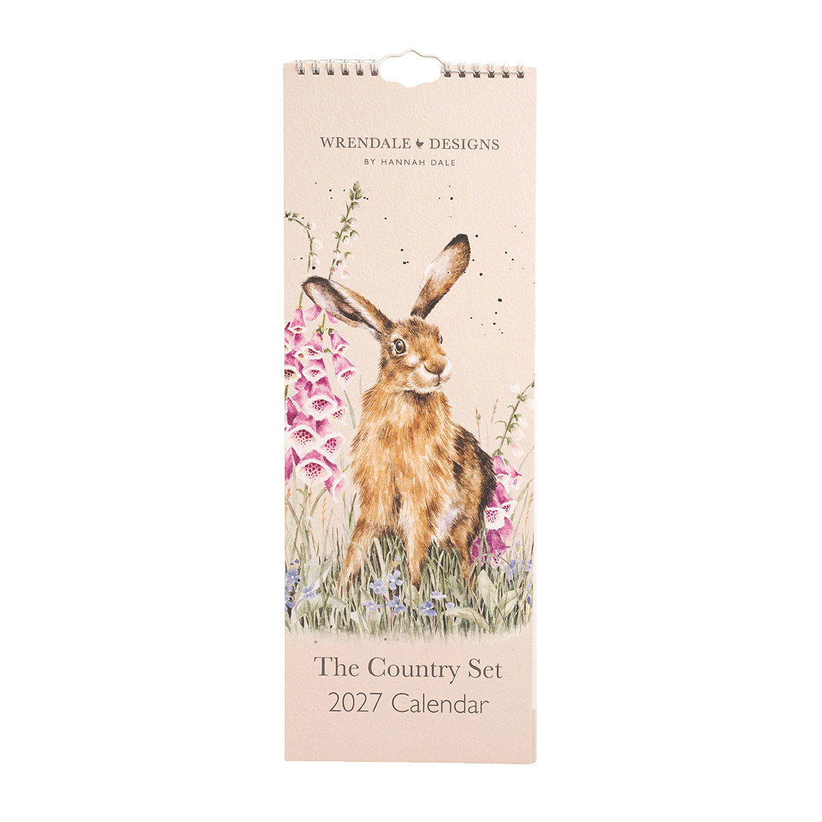 2027 Country Set Slim Calendar