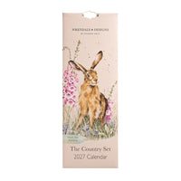 2027 Country Set Slim Calendar