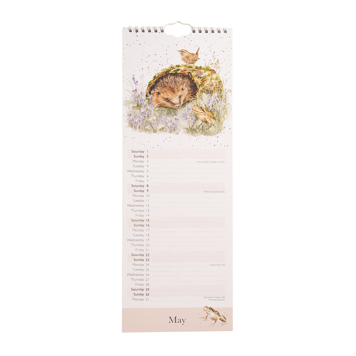 2027 Country Set Slim Calendar