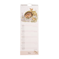 2027 Country Set Slim Calendar
