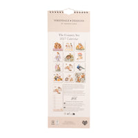 2027 Country Set Slim Calendar
