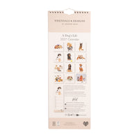 2027 A Dog's Life Dog Slim Calendar