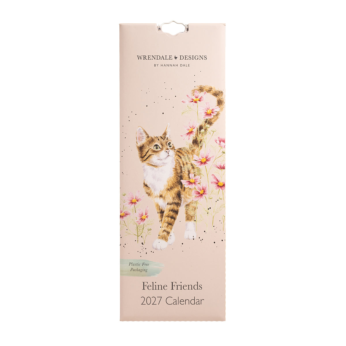 2027 Feline Friends Cat Slim Calendar