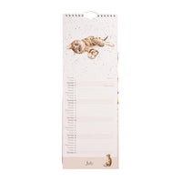 2027 Feline Friends Cat Slim Calendar