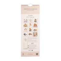 2027 Yours and Mine Couples Slim Calendar